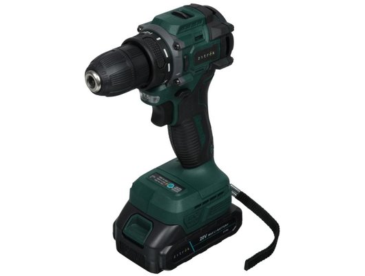 Дрель-шуруповерт Zitrek Greenpower 20 PRO (бесщеточный, 20В, 1х2.0Ач) 085-1313