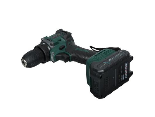 Дрель-шуруповерт Zitrek Greenpower 20 PRO (бесщеточный, 20В, 1х2.0Ач) 085-1313