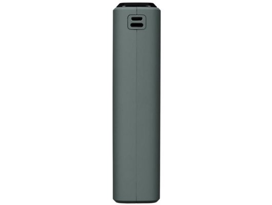 Внешний аккумулятор OLMIO QS-30, 30000mAh, space-gray