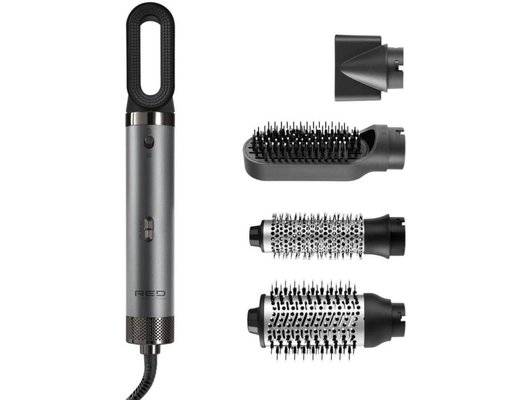 Фен-щетка RED solution MS002