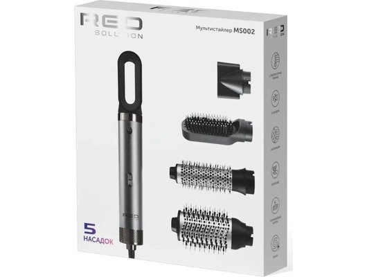 Фен-щетка RED solution MS002