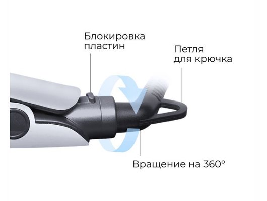 Выпрямитель для волос Red Solution CI2361