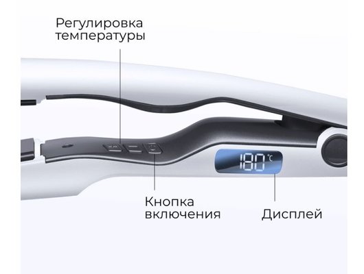 Выпрямитель для волос Red Solution CI2361