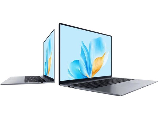 Ноутбук Honor MagicBook X16/ 5301ALXS/Core i3-1315U/8Gb/512Gb/16 FHD IPS/DOS серый