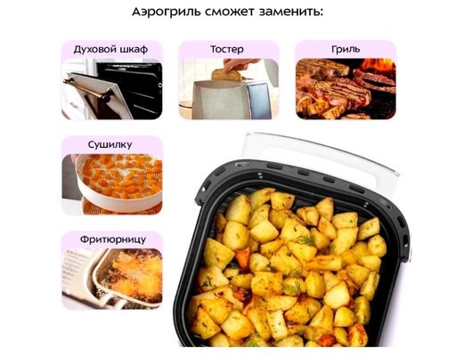 Аэрогриль KITFORT КТ-8150