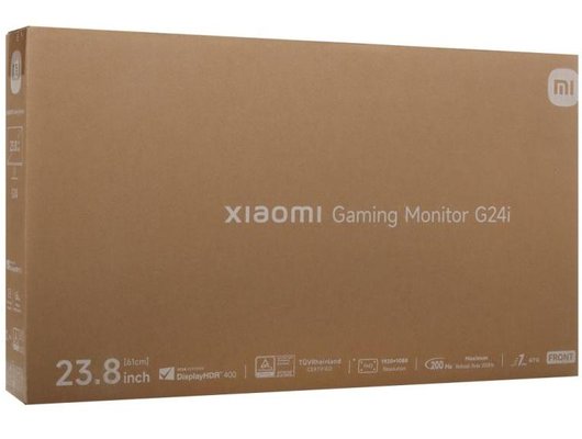 Монитор игровой Xiaomi G24i Gaming Monitor ELA6656RU черный