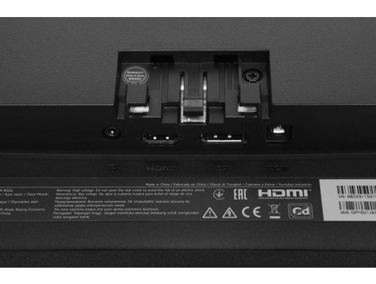 Монитор игровой Xiaomi G27i Gaming Monitor ELA6654RU черный