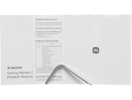 Монитор игровой Xiaomi G27i Gaming Monitor ELA6654RU черный