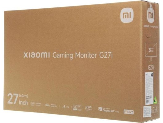 Монитор игровой Xiaomi G27i Gaming Monitor ELA6654RU черный