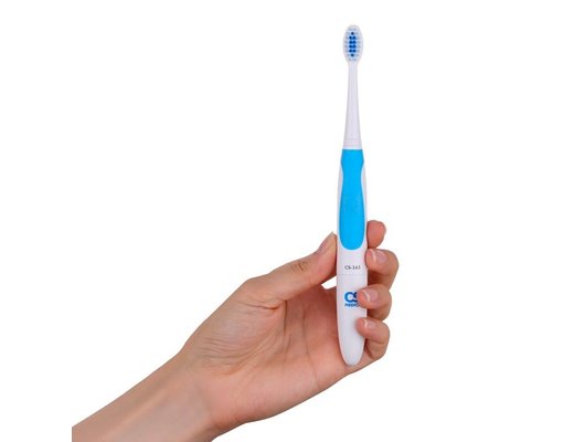 Зубная щетка электрическая CS Medica SonicPulsar CS-161 голубая