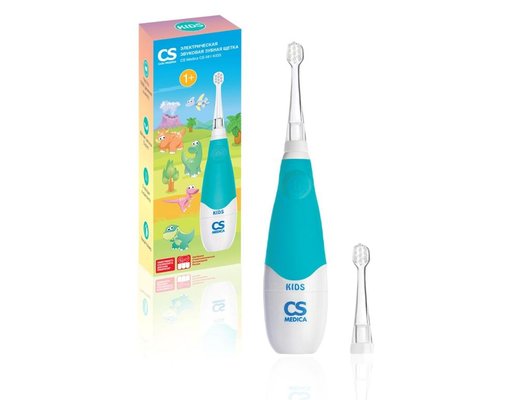 Зубная щетка электрическая для детей CS Medica SonicPulsar CS-561 Kids