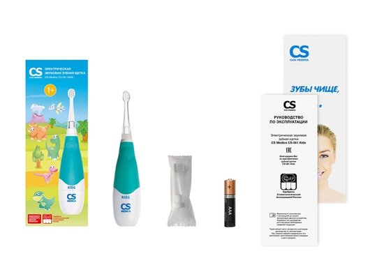 Зубная щетка электрическая для детей CS Medica SonicPulsar CS-561 Kids
