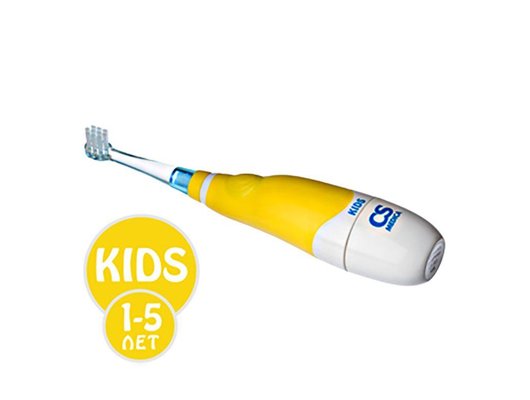 Зубная щетка электрическая для детей CS Medica SonicPulsar CS-561 Kids