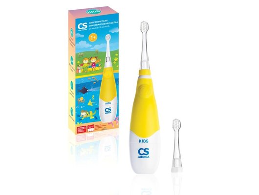Зубная щетка электрическая для детей CS Medica SonicPulsar CS-561 Kids