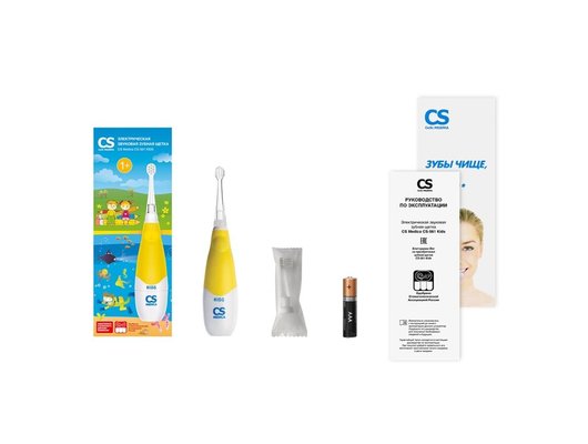 Зубная щетка электрическая для детей CS Medica SonicPulsar CS-561 Kids