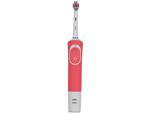 Зубная щетка электрическая Oral-B  Vitality D100.413.1 3DWhite Pink (ПИ)
