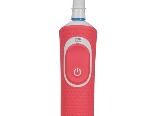 Зубная щетка электрическая Oral-B  Vitality D100.413.1 3DWhite Pink (ПИ)