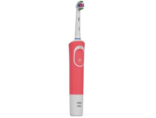 Зубная щетка электрическая Oral-B  Vitality D100.413.1 3DWhite Pink (ПИ)