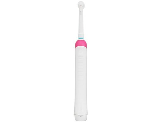 Зубная щетка электрическая ORAL-B PRO 750 CrossAction Pink, White (ПИ)