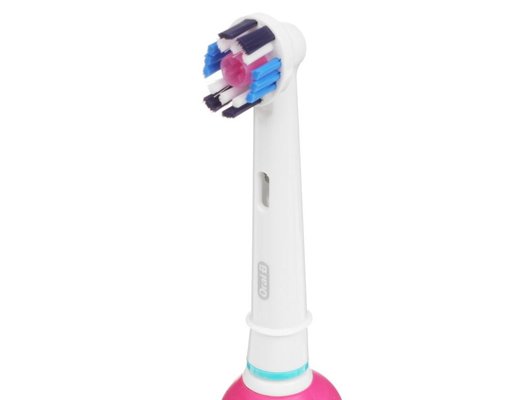 Зубная щетка электрическая ORAL-B PRO 750 CrossAction Pink, White (ПИ)