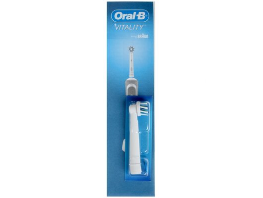 Зубная щетка электрическая Oral-B Vitality D100.413.1 CrossAction Blue (ПИ)