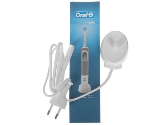 Зубная щетка электрическая для детей ORAL-B Vitality D100.413.2K Kids Frozen (Голубой/розовый) +4 Sticker Pack