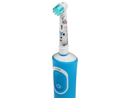 Зубная щетка электрическая для детей ORAL-B Vitality Kids D100 Kids Frozen II (ПИ)