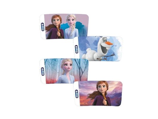 Зубная щетка электрическая для детей ORAL-B Vitality Kids D100 Kids Frozen II (ПИ)