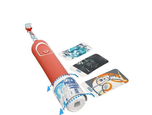 Зубная щетка электрическая для детей ORAL-B Vitality Kids D100.13.2K ST.WARS (ПИ)