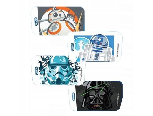 Зубная щетка электрическая для детей ORAL-B Vitality Kids D100.13.2K ST.WARS (ПИ)