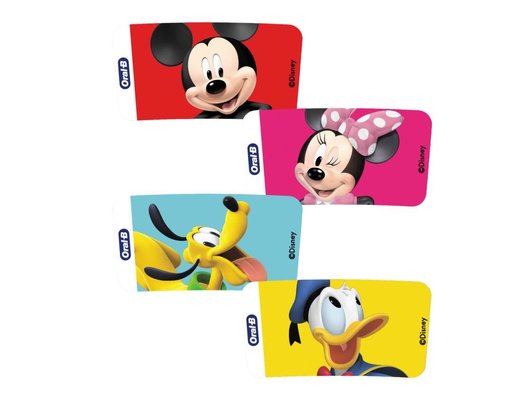 Зубная щетка электрическая для детей ORAL-B Vitality Kids D100.413.2K Mickey (ПИ)