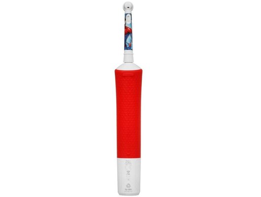 Зубная щетка электрическая для детей ORAL-B Vitality Kids D100.413.2K Spiderman (ПИ)
