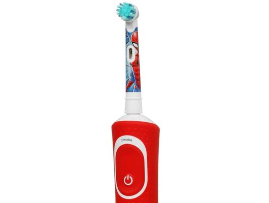 Зубная щетка электрическая для детей ORAL-B Vitality Kids D100.413.2K Spiderman (ПИ)