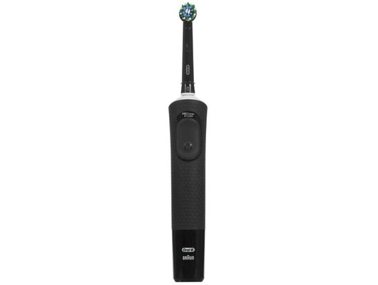 Зубная щетка электрическая ORAL-B Vitality Pro D103.413.3 Black тип 3708 + З/нить Essential Floss мятная 50м