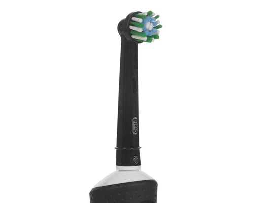 Зубная щетка электрическая ORAL-B Vitality Pro D103.413.3 Black тип 3708 + З/нить Essential Floss мятная 50м