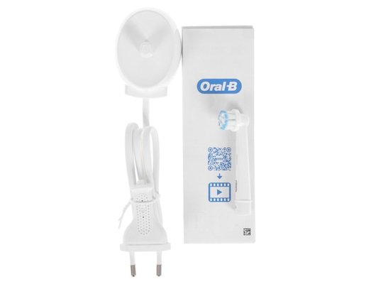 Зубная щетка электрическая ORAL-B Vitality Pro D103.413.3 Black тип 3708 + З/нить Essential Floss мятная 50м