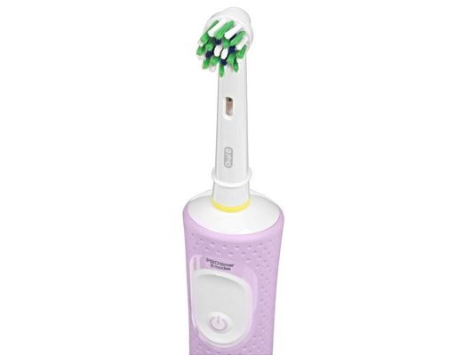 Зубная щетка электрическая ORAL-B Vitality Pro D103.413.3 Cross Action Protect X Clean сиреневый