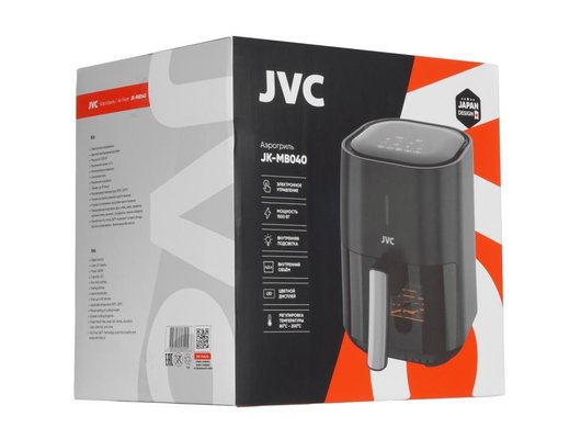 Аэрогриль JVC JK-MB040 черный