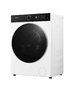 Стиральная машина HISENSE WF5I1045BWQ 10,5 кг 1400 об/мин инверторная с паром с дозагрузкой белья тихая умная
