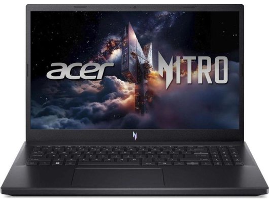 Ноутбук игровой Acer Nitro V 15 ANV15-52-5546/NH.QZ7CD.00B/Core 5 210H/16Gb/512Gb/15.6 FHD 165Hz/RTX5050 8Gb/DOSчерн