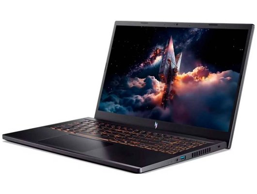 Ноутбук игровой Acer Nitro V 15 ANV15-52-5546/NH.QZ7CD.00B/Core 5 210H/16Gb/512Gb/15.6 FHD 165Hz/RTX5050 8Gb/DOSчерн