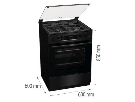 Плита комбинированная GORENJE GK6C44BF