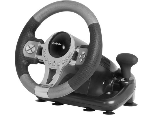 Руль Defender FORSAGE GTR USB