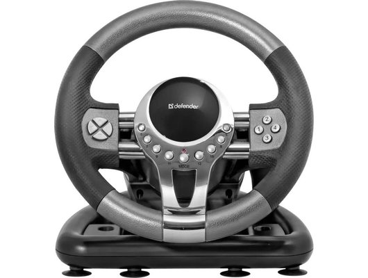 Руль Defender FORSAGE GTR USB