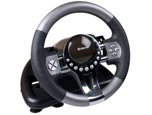 Руль Defender FORSAGE GTR USB