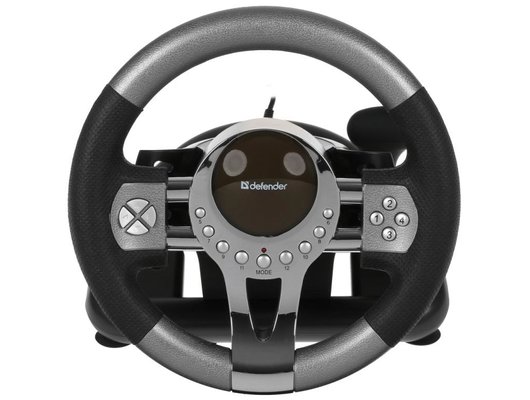 Руль Defender FORSAGE GTR USB