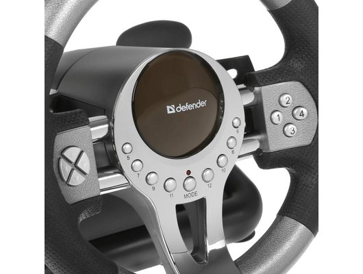 Руль Defender FORSAGE GTR USB