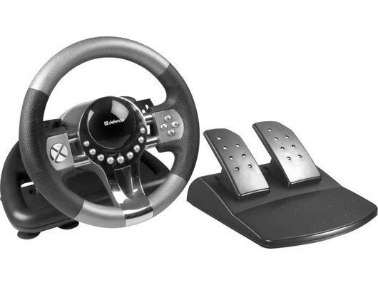 Руль Defender FORSAGE GTR USB