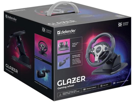 Руль Defender Glazer