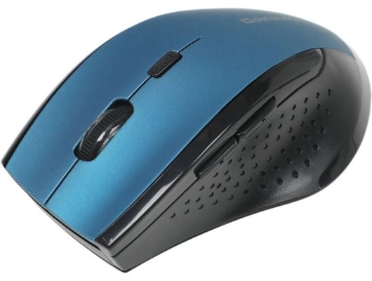 Мышь беспроводная Defender Accura MM-365 черный/синий